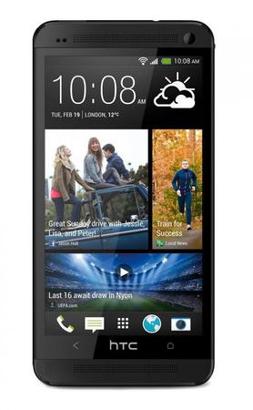 Смартфон HTC One One 64Gb Black - Трёхгорный
