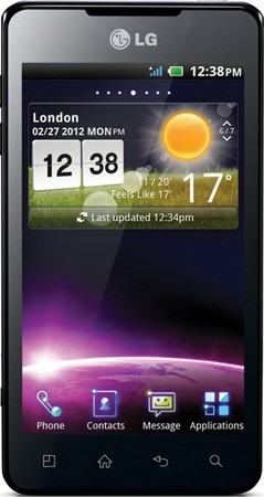 Смартфон LG Optimus 3D Max P725 Black - Трёхгорный