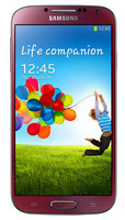 Смартфон SAMSUNG I9500 Galaxy S4 16Gb Red - Трёхгорный