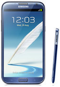 Смартфон Samsung Samsung Смартфон Samsung Galaxy Note II GT-N7100 16Gb синий - Трёхгорный