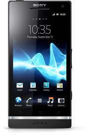 Смартфон Sony Xperia S Black - Трёхгорный