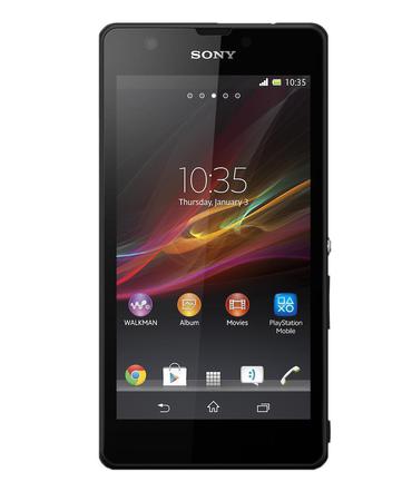 Смартфон Sony Xperia ZR Black - Трёхгорный