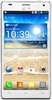 Смартфон LG Optimus 4X HD P880 White - Трёхгорный