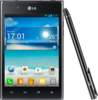 LG Optimus Vu - Трёхгорный