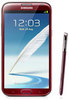 Смартфон Samsung Samsung Смартфон Samsung Galaxy Note II GT-N7100 16Gb красный - Трёхгорный