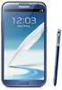 Смартфон Samsung Samsung Смартфон Samsung Galaxy Note II GT-N7100 16Gb синий - Трёхгорный